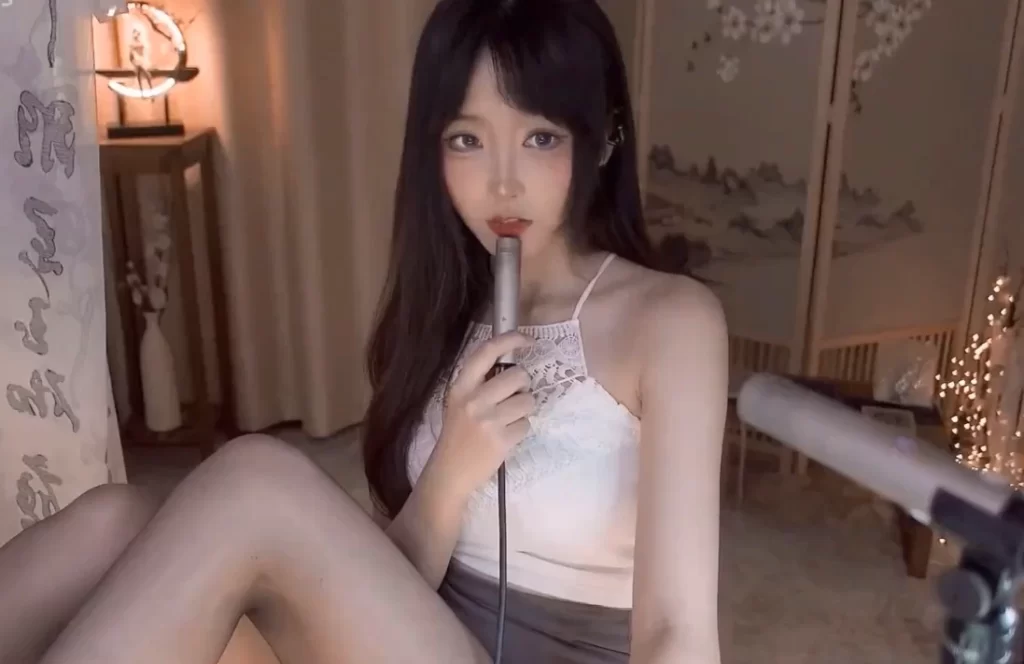 图片[1]- 斗鱼顶流二呆酱的“ASMR”：一枚火箭，叩开专属的声感秘境-橘喵